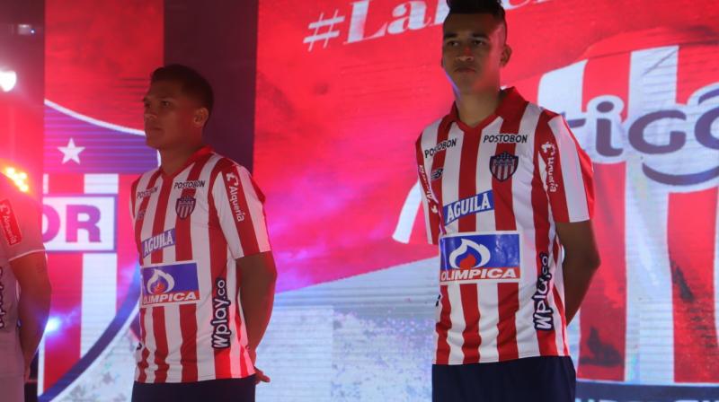 New balance junior 2025 de barranquilla 2019